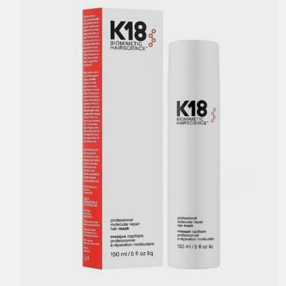 K18 BIOMIMETIC HAIR SCIENCE Professional Molecular Repair Mask - Picture 1 of 1